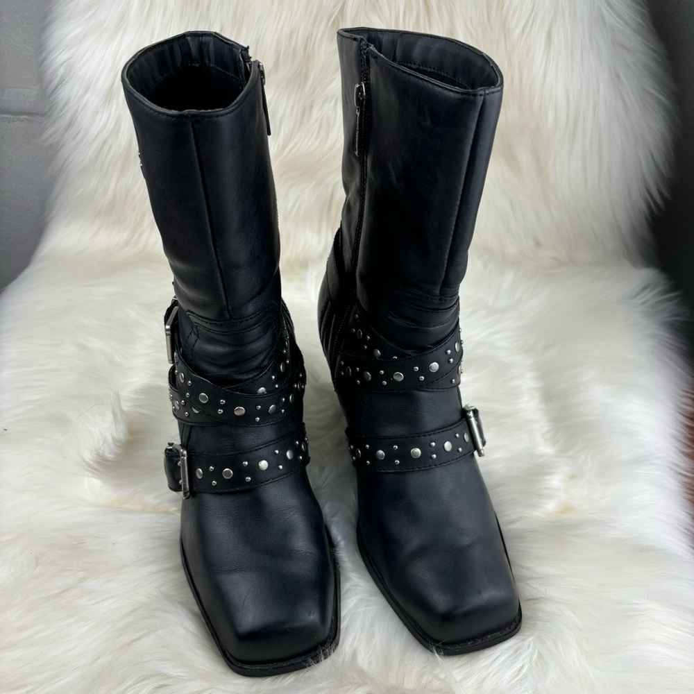 HARLEY-DAVIDSON HEELS BOOTS SIZE 9 WOMANS
